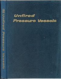 Rules for Construction of Unifired Pressure Vessels : 1959 Edition  