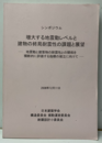 シンポジウム　増大する地震動レベルと建物の終局耐震性の課題と展望　2008年12月11日 地震動と建築物の耐震性との関係を横断的に評価する指標の確立に向けて 
