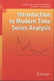 Introduction to Modern Time Series Analysis : 1st Edition (Soft)  