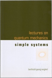 Lectures on Quantum Mechanics (Vol.2) Simple Systems  