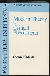 Modern Theory of Critical Phenomena (Soft)  