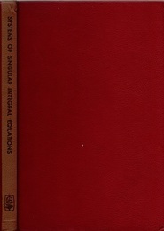 Systems of Singular Integral Equations  