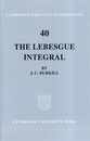 The Lebesgue Integral (Soft) (英) ルベーグ積分 