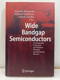 Wide Bandgap Semiconductors Fundamental Properties and Modern Photonic and Electronic Devices 