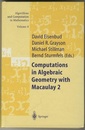 Computations in Algebraic Geometry with Macaulay 2 (Hard)  
