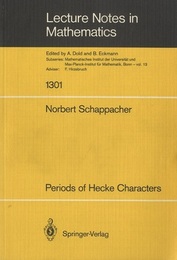 Periods of Hecke Characters  