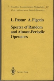 Spectra of Random and Almost-Periodic Operators  