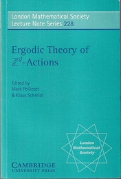 Ergodic Theory of Zd-Actions  