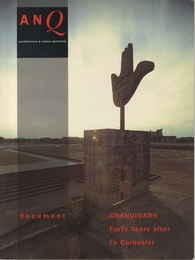 Chandigarh : Forty Years after Le Corbusier (英)  ル・コルビュジエ　チャンディーガルの都市計画 