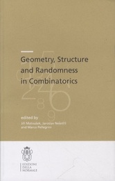 Geometry, Structure and Randomness in Combinatorics  
