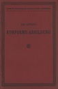 Konforme Abbildung Mit einem Beitrag von Wilhelm Blaschke、 Reihe 
