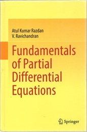 Fundamentals of Partial Differential Equations (Hard) (英) 偏微分方程式の基礎 
