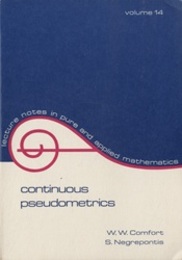 Continuous Pseudometrics  