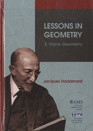 Lessons in Geometry :  I. Plane Geometry (CD lacked)  