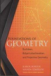 Foundations of Geometry （Soft）  