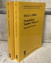 Probabilistic Number Theory : Vol. 1- 2 (Soft) (1)Mean-Value Theorems (2)Central Limit Theorems 