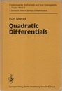 Quadratic Differentials  