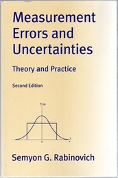Measurement Errors and Uncertainties : 2nd Edition  