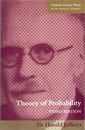 Theory of Probability : 3rd Edition (Soft)  