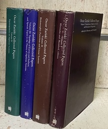 Oscar Zariski : Collected Papers : Vol.1-4  