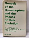 Genesis of the Hymenoptera and the phases of their evolution (Hard)  