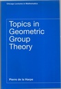Topics in Geometric Group Theory (Soft)  