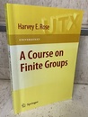 A Course on Finite Groups  