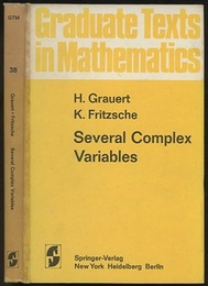 Several Complex Variables  