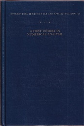 A First Course in Numerical Analysis : 2nd Edition (Hard)  