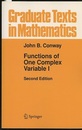 Functions of One Complex Variable : Vol.1 : 2nd Edition (Soft)  