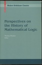 Perspectives on the History of Mathematical Logic (Soft)  