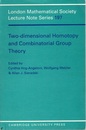 Two-Dimensional Homotopy and Combinatorial Group Theory  