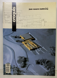 El Croquis 73(2) : juan navarro baldeweg 1992/1995  