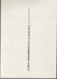 浦和市指定有形文化財　旧武笠家表門及び旧中島家穀櫃移築復原工事報告書  