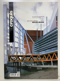 El Croquis 105 : Bolles + Wilson 1995/2001  