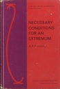 Necessary Conditions for an Extremum  