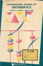 International Journal of Mathematics : Volume 1, Number 1, March 1990  