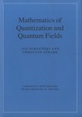 Mathematics of Quantization and Quantum Fields (Hard)  