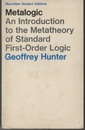 Metalogic : An Introduction to the Metatheory of Standard Firｓt-Ｏrder Logic  