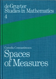 Spaces of Measures  