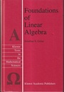 Foundations of Linear Algebra  