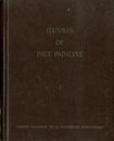 Oeuvres de Paul Painleve : Tome I Notice-Lecons de Stockholm 
