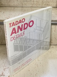 TADAO ANDO DETAILS:安藤忠雄ディテール集　1  