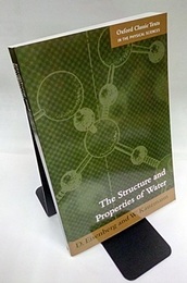 The Structure and Properties of Water (Soft)  