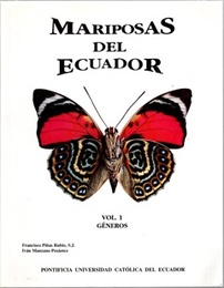 Mariposas del Ecuador : Vol.1 : Generos (洋) エクアドルの蝶 （1） 