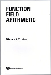 Function Field Arithmetic  