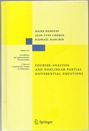 Fourier Analysis and Nonlinear Partial Differential Equations (Hard)  