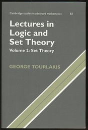 Lectures in Logic and Set Theory : Vol. 2 : Set Theory (Soft)  