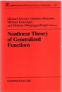 Nonlinear Theory of Generalized Functions (Soft)  