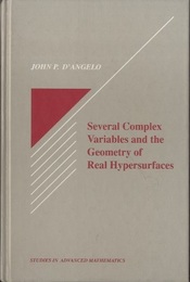 Several Complex Variables and the Geometry of Real Hypersurfaces (Hard)  